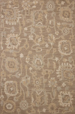 Dorothea DRT-01 Bark Stone Area Rug - Chris Loves Julia x Loloi