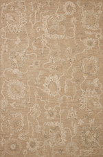 Dorothea DRT-01 Sand Pebble Area Rug - Chris Loves Julia x Loloi