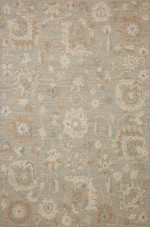 Dorothea DRT-01 Stone Multi Area Rug - Chris Loves Julia x Loloi