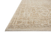 Loloi Elora ELR-01 Ivory Multi Area Rug Corner