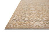 Loloi Elora ELR-06 Gold Natural Area Rug Corner
