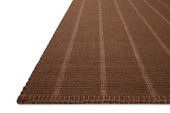 Harlan HLN-01 Mauve Rose Area Rug Corner - Amber Lewis x Loloi
