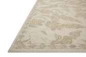 Loloi Lenore LNO-01 Ivory Multi Area Rug Corner