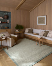 Lilah LIH-01 Ivory Sky Area Rug Room Scene - Amber Lewis x Loloi