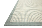 Lilah LIH-01 Ivory Sky Area Rug Corner - Amber Lewis x Loloi