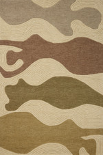 Madi MDX-02 Linen Multi Area Rug - Brigette Romanek x Loloi