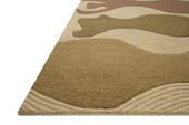 Madi MDX-02 Linen Multi Area Rug Corner - Brigette Romanek x Loloi
