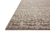 Loloi Milena MLE-03 Linen Midnight Area Rug Corner