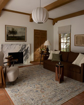 Loloi Milena MLE-06 Sage Multi Area Rug Room Scene