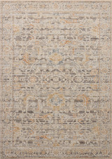 Loloi Milena MLE-05 Charcoal Apricot Area Rug
