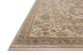 Loloi Reign REN-01 Ivory Sunset Area Rug Corner