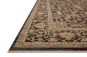 Loloi Reign REN-02 Midnight Sunset Area Rug Corner