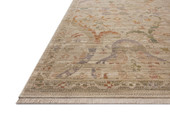 Loloi Reign REN-06 Fog Multi Area Rug Corner