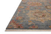 Loloi Reign REN-09 Denim Multi Area Rug Corner