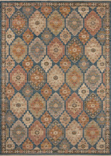 Loloi Reign REN-12 Blue Multi Area Rug