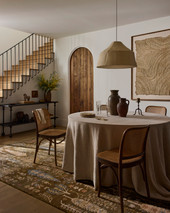 Loloi Reign REN-11 Moss Multi Area Rug Room Scene