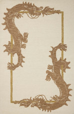 Romi RMI-01 Ivory Spice Area Rug - Brigette Romanek x Loloi