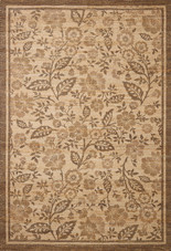 Rue RUE-03 Bark Mocha Area Rug - Chris Loves Julia x Loloi