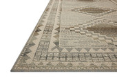 Loloi Saylor SAY-02 Ivory Granite Area Rug Corner