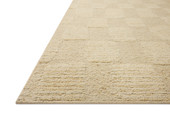Sowerby SOW-01 Natural Area Rug Corner - Leanne Ford x Loloi