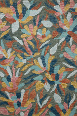 Loloi Tilly TIL-05 Green Multi Area Rug