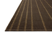 Weatherstaff WTS-01 Espresso Natural Area Rug Corner - Leanne Ford x Loloi