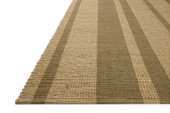 Weatherstaff WTS-03 Natural Olive Area Rug Corner - Leanne Ford x Loloi