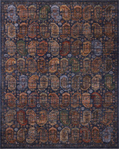 Loloi Winchester WNC-04 Navy Multi Area Rug