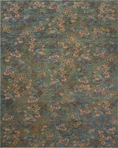 Loloi Winchester WNC-05 Seafoam Green Teal Area Rug