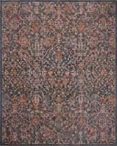 Loloi Winchester WNC-06 Denim Sunset Area Rug
