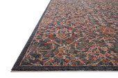 Loloi Winchester WNC-06 Denim Sunset Area Rug Corner