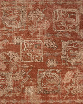 Loloi Winchester WNC-09 Brick Beige Area Rug | Carpetmart.com