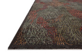 Loloi Winchester WNC-10 Ink Multi Area Rug Corner