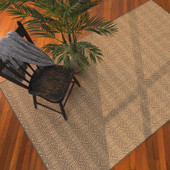 Capel Anton 2208 Sand Area Rug Room Scene