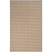 Capel Anton 2208 Sand Black Area Rug