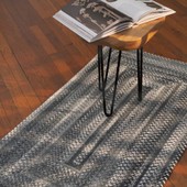 Capel Bambini 0377 Cool Gray Area Rug Room Scene