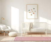Capel Bambini 0377 Pretty In Pink Area Rug Room Scene