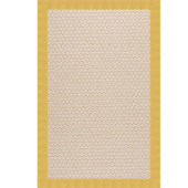 Capel Creative Concepts Beach Sisal 2009 Canvas Canary Area Rug