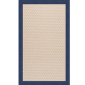 Capel Creative Concepts Beach Sisal 2009 Canvas Navy Area Rug