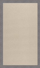 Capel Creative Concepts Beach Sisal 2009 Canvas Slate Area Rug