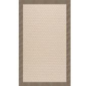 Capel Creative Concepts Beach Sisal 2009 Canvas Taupe Area Rug