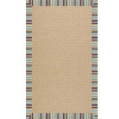 Capel Creative Concepts Cane Wicker 1990 Brannon Whisper Area Rug