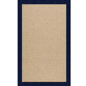 Capel Creative Concepts Cane Wicker 1990 Canvas Neptune Area Rug