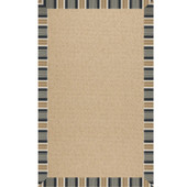 Capel Creative Concepts Cane Wicker 1990 Long Hill Ebony Area Rug