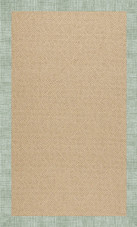Capel Creative Concepts Cane Wicker 1990 Rave Spearmint Area Rug
