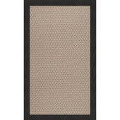 Capel Creative Concepts Grassy Mtn. 1991 Canvas Black Area Rug