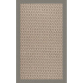 Capel Creative Concepts Grassy Mtn. 1991 Canvas Charcoal Area Rug