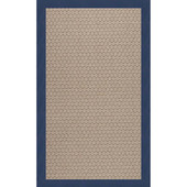 Capel Creative Concepts Grassy Mtn. 1991 Canvas Navy Area Rug