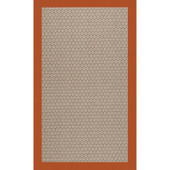 Capel Creative Concepts Grassy Mtn. 1991 Canvas Rust Area Rug