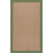 Capel Creative Concepts Raffia 1992 Canvas Citron Area Rug